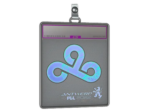 Sticker Slab | Cloud9 (Holo) | Antwerp 2022