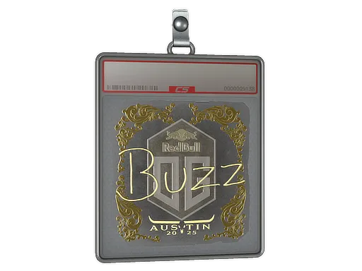 Sticker Slab | Buzz (Gold) | Austin 2025