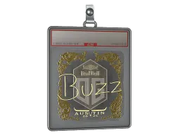 Sticker Slab | Buzz (Gold) | Austin 2025