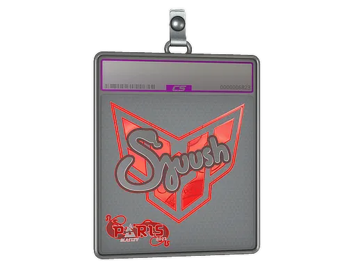Sticker Slab | sjuush (Holo) | Paris 2023