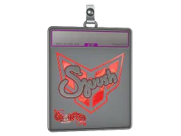 Sticker Slab | sjuush (Holo) | Paris 2023