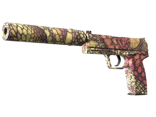 USP-S | Orange Anolis CS2 skin