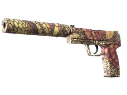 USP-S | Orange Anolis CS2 skin