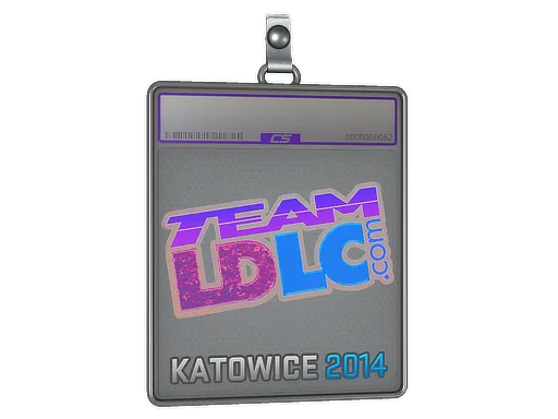 Sticker Slab | Team LDLC.com (Holo) | Katowice 2014