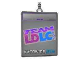 Sticker Slab | Team LDLC.com (Holo) | Katowice 2014