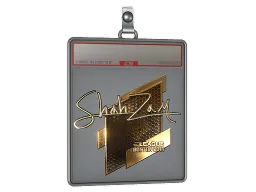 Sticker Slab | ShahZaM (Gold) | Boston 2018