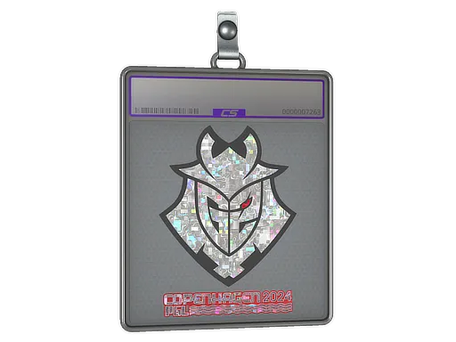 Sticker Slab | G2 Esports (Glitter) | Copenhagen 2024