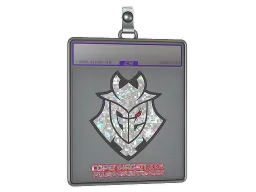 Sticker Slab | G2 Esports (Glitter) | Copenhagen 2024