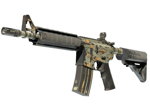 M4A4 | Modern Hunter (Well-Worn)