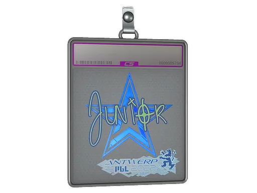 Sticker Slab | junior (Holo) | Antwerp 2022