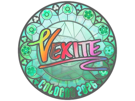 Sticker | vexite (Holo) | Cologne 2026