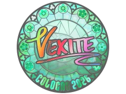 Sticker | vexite (Holo) | Cologne 2026