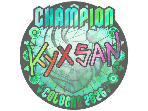 Sticker | kyxsan (Holo, Champion) | Cologne 2026