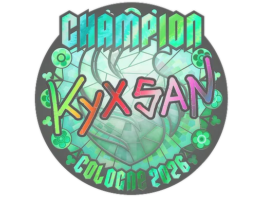 Sticker | kyxsan (Holo, Champion) | Cologne 2026