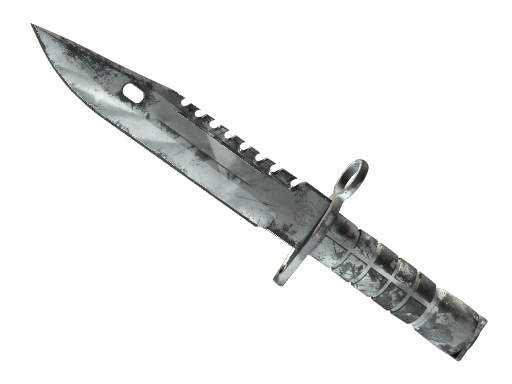 ★ StatTrak™ M9 Bayonet | Urban Masked (Well-Worn)