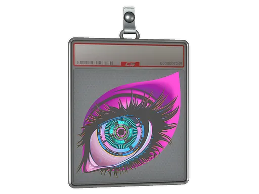 Sticker Slab | Dystopian Gaze (Lenticular)