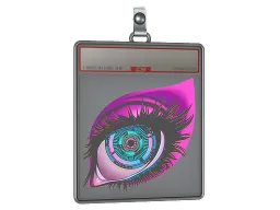 Sticker Slab | Dystopian Gaze (Lenticular)