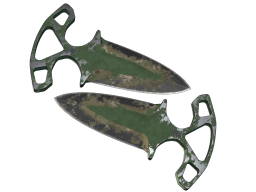 ★ Shadow Daggers | Forest DDPAT (Battle-Scarred)