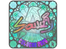 Sticker | soulfly (Holo, Ranked) | Cologne 2026