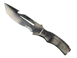 ★ StatTrak™ Survival Knife | Scorched (Field-Tested)