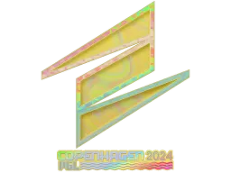 Sticker | ECSTATIC (Holo) | Copenhagen 2024
