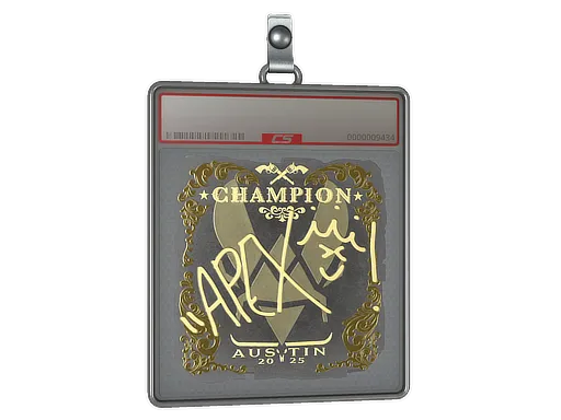 Sticker Slab | apEX (Gold, Champion) | Austin 2025