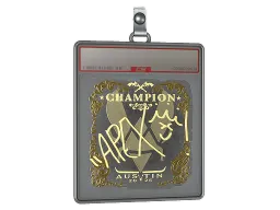 Sticker Slab | apEX (Gold, Champion) | Austin 2025