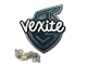 Sticker | vexite (Glitter) | Paris 2023 CS2 skin