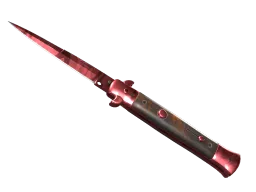 ★ StatTrak™ Stiletto Knife | Slaughter (Field-Tested)