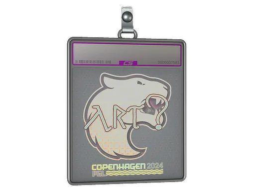 Sticker Slab | arT (Holo) | Copenhagen 2024
