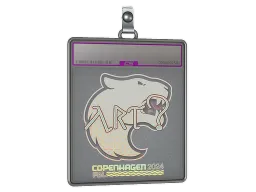 Sticker Slab | arT (Holo) | Copenhagen 2024