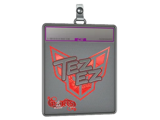 Sticker Slab | TeSeS (Holo) | Paris 2023