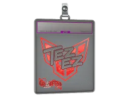 Sticker Slab | TeSeS (Holo) | Paris 2023