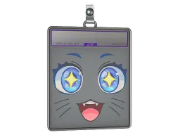 Sticker Slab | Kawaii Eyes (Glitter)