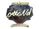 Sticker | ottoNd (Gold) | Berlin 2019 CS2 skin