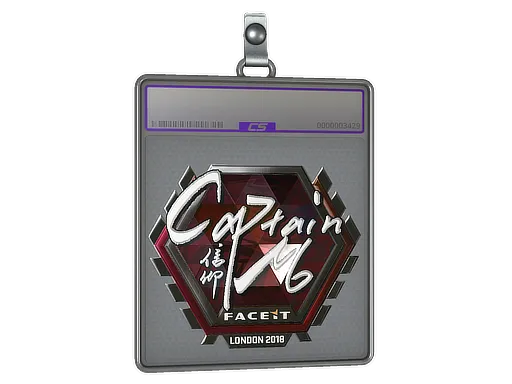 Sticker Slab | captainMo (Foil) | London 2018