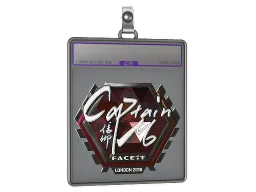 Sticker Slab | captainMo (Foil) | London 2018