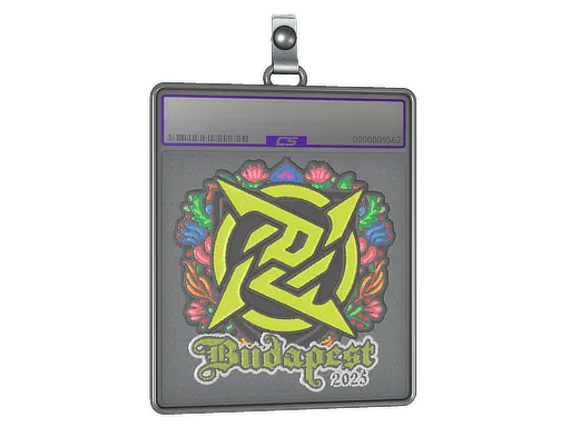 Sticker Slab | Ninjas in Pyjamas (Embroidered) | Budapest 2025