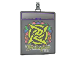 Sticker Slab | Ninjas in Pyjamas (Embroidered) | Budapest 2025
