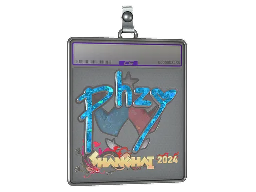 Sticker Slab | phzy (Glitter) | Shanghai 2024