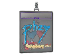 Sticker Slab | phzy (Glitter) | Shanghai 2024