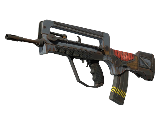 StatTrak™ FAMAS | Decommissioned (Minimal Wear)