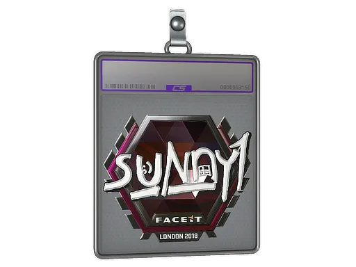Sticker Slab | suNny (Foil) | London 2018