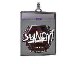 Sticker Slab | suNny (Foil) | London 2018