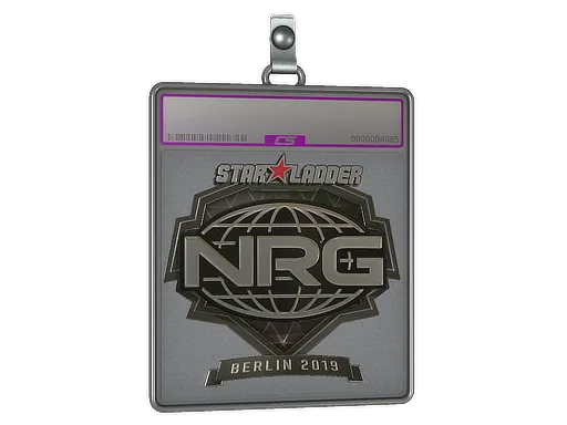 Sticker Slab | NRG (Foil) | Berlin 2019