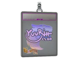Sticker Slab | yuurih (Holo) | Paris 2023