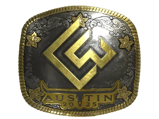 Sticker | Chinggis Warriors (Gold) | Austin 2025