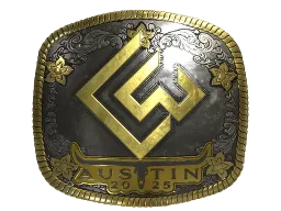 Sticker | Chinggis Warriors (Gold) | Austin 2025