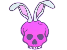 Sticker | Skull Bunny