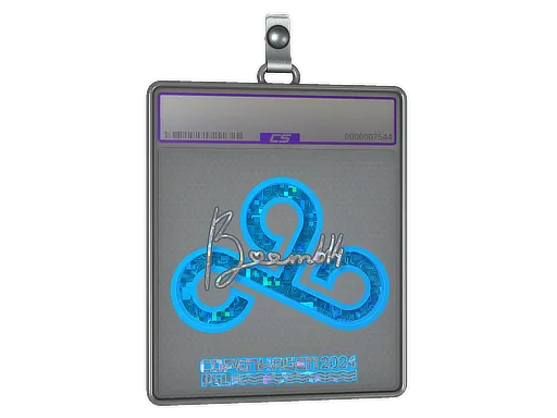 Sticker Slab | Boombl4 (Glitter) | Copenhagen 2024